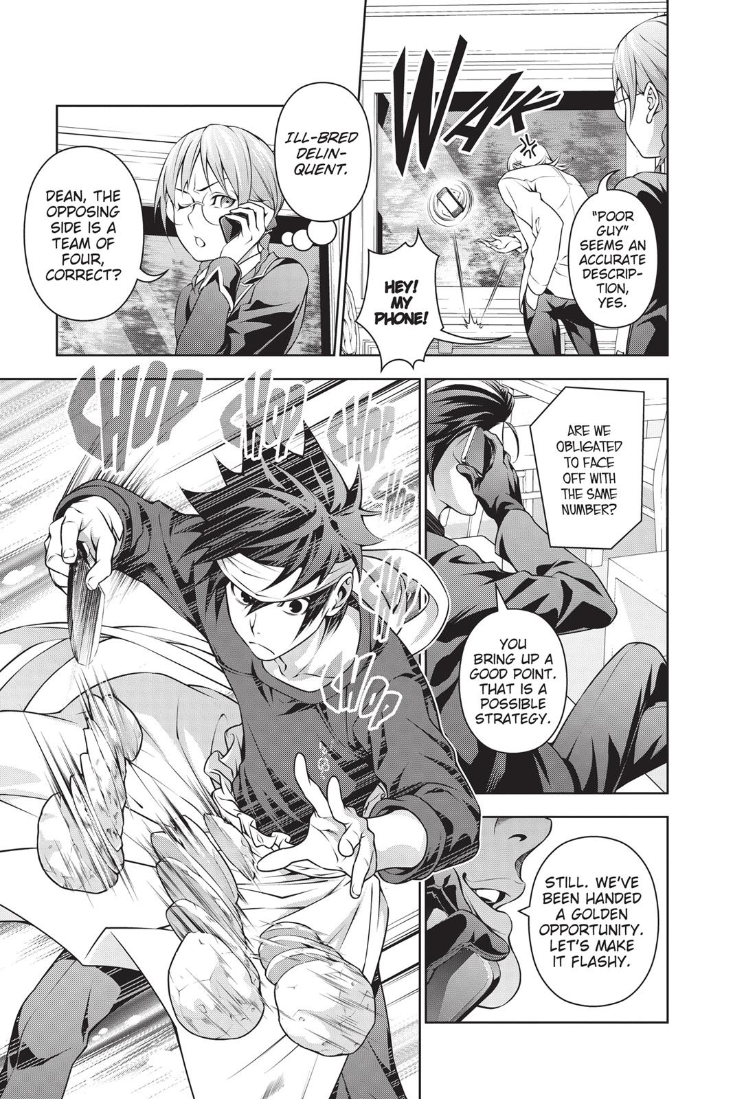 Food Wars!: Shokugeki no Soma Chapter 202 - Page 7