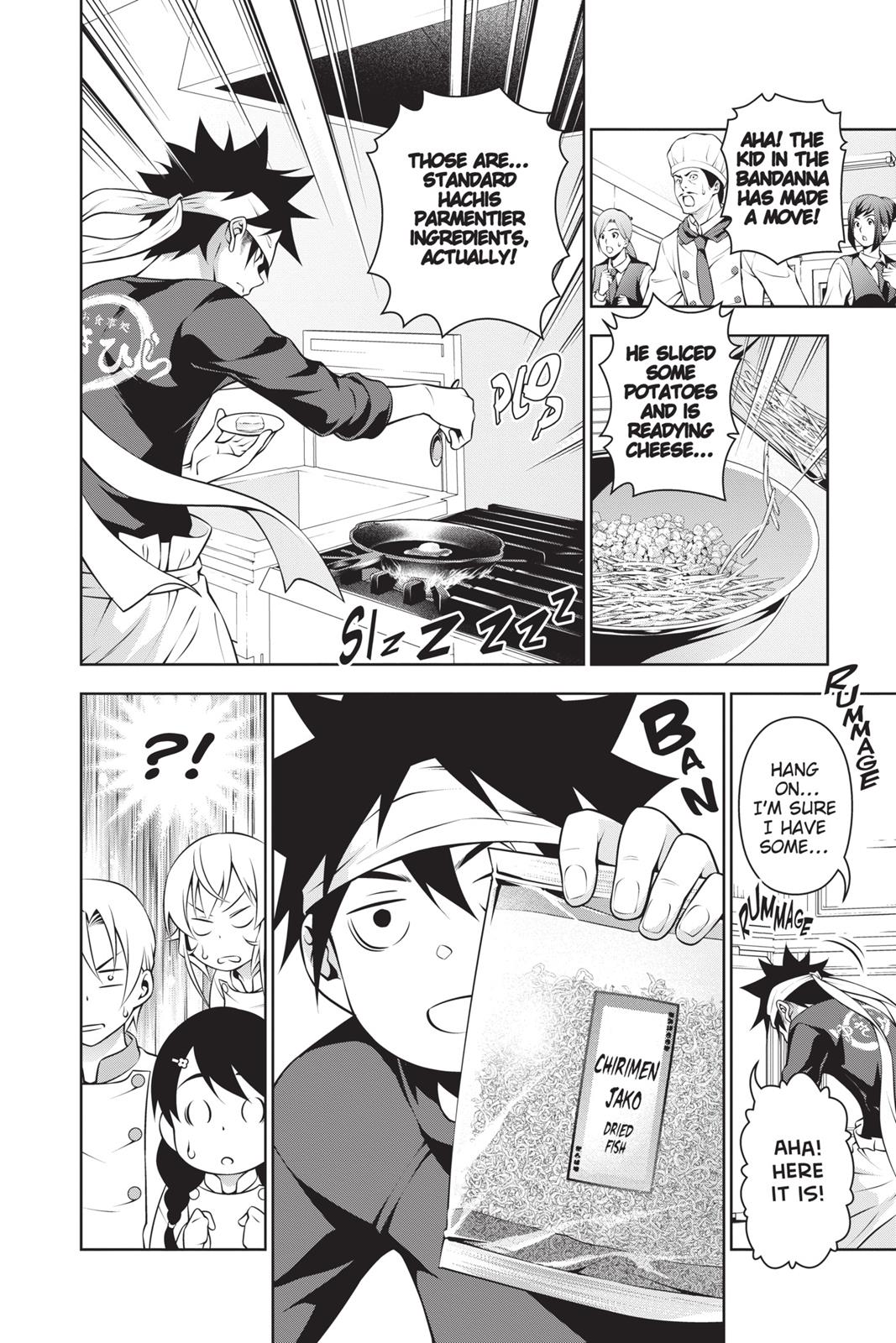 Food Wars!: Shokugeki no Soma Chapter 202 - Page 8