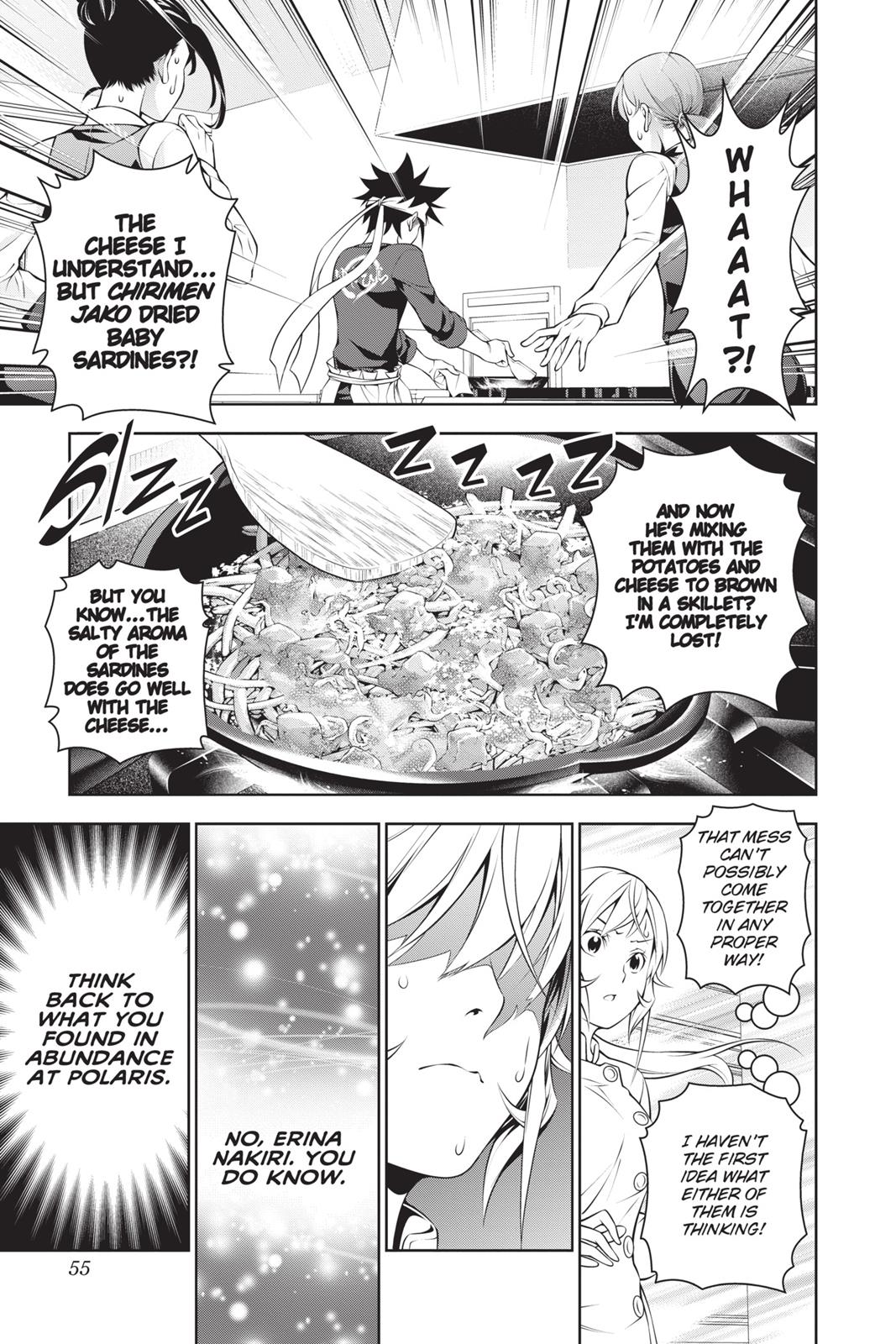 Food Wars!: Shokugeki no Soma Chapter 202 - Page 9