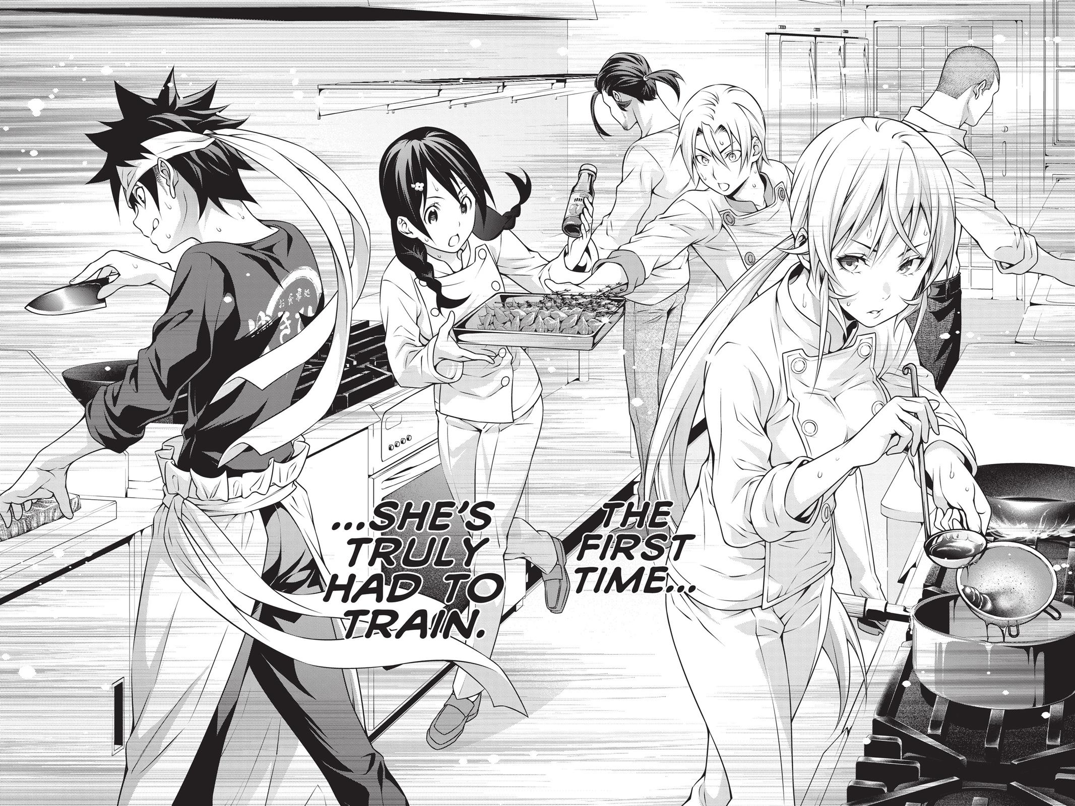 Food Wars!: Shokugeki no Soma Chapter 202 - Page 14
