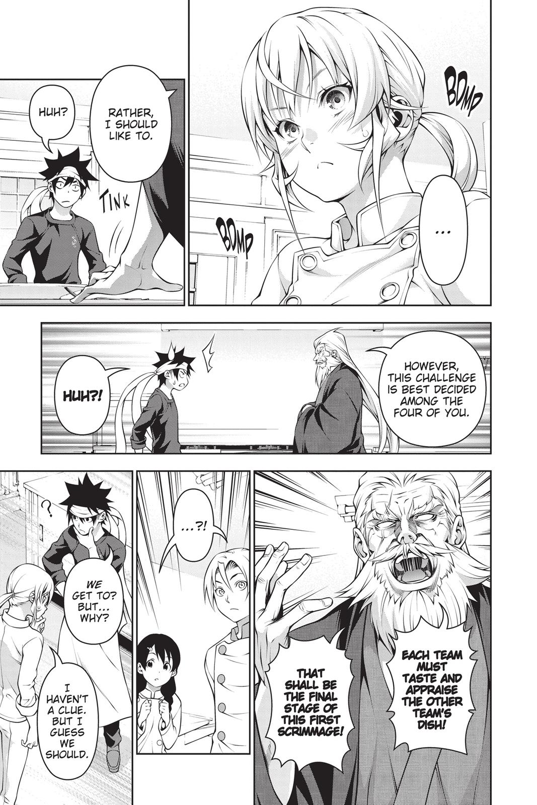 Food Wars!: Shokugeki no Soma Chapter 203 - Page 3