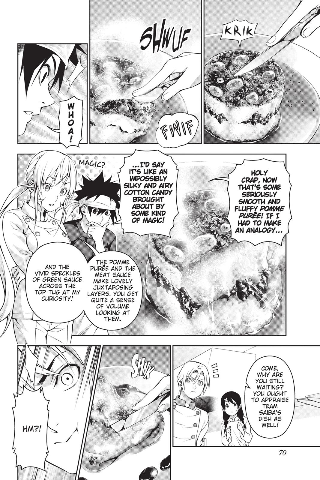 Food Wars!: Shokugeki no Soma Chapter 203 - Page 4