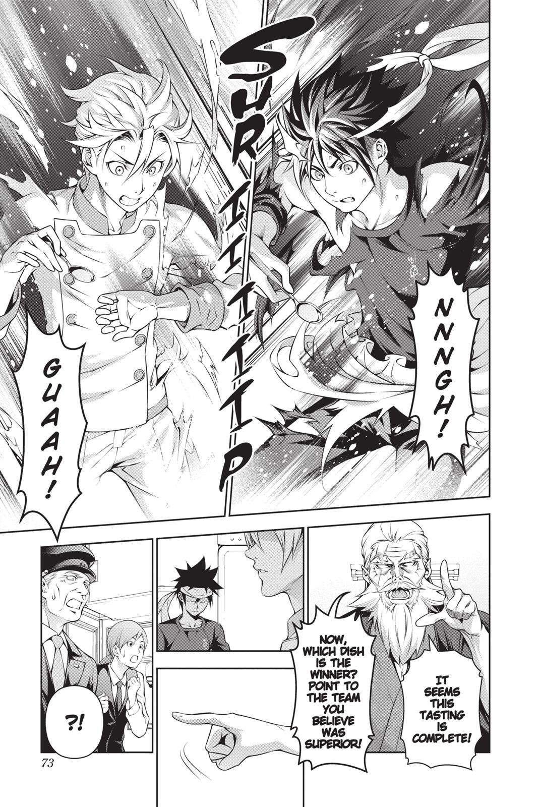 Food Wars!: Shokugeki no Soma Chapter 203 - Page 7