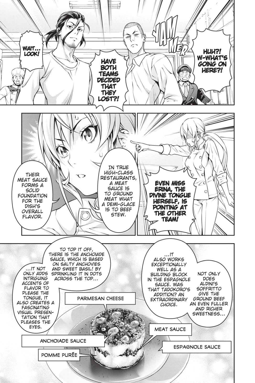 Food Wars!: Shokugeki no Soma Chapter 203 - Page 9
