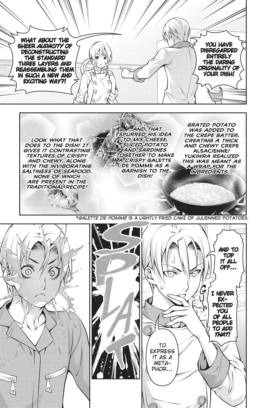 Food Wars!: Shokugeki no Soma Chapter 203 - Page 11