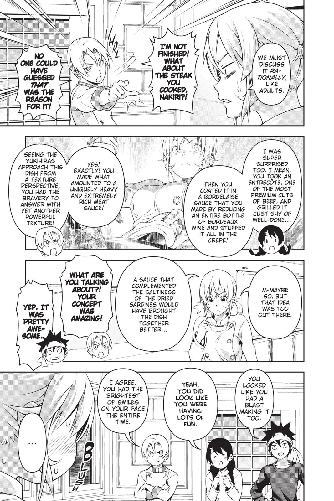 Food Wars!: Shokugeki no Soma Chapter 203 - Page 13