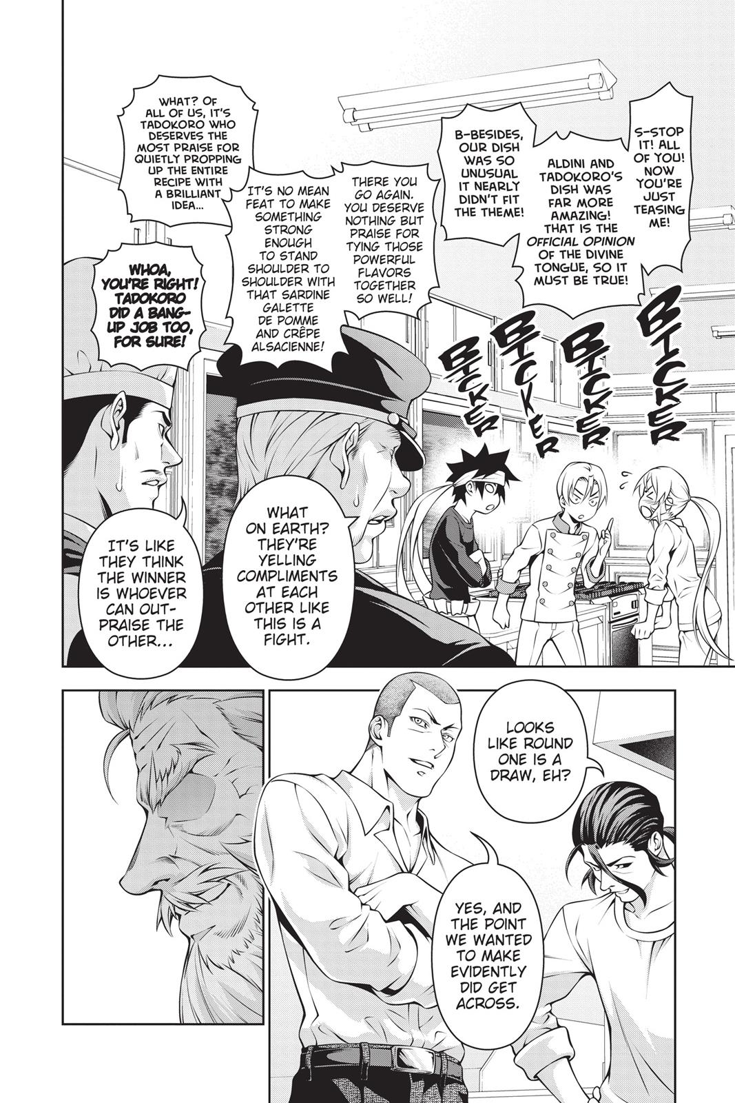 Food Wars!: Shokugeki no Soma Chapter 203 - Page 14