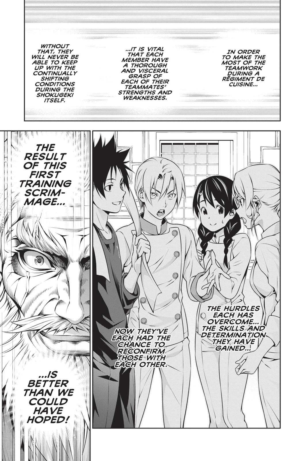 Food Wars!: Shokugeki no Soma Chapter 203 - Page 15