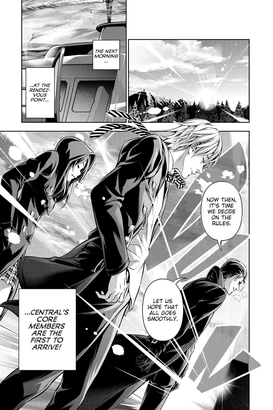 Food Wars!: Shokugeki no Soma Chapter 203 - Page 19