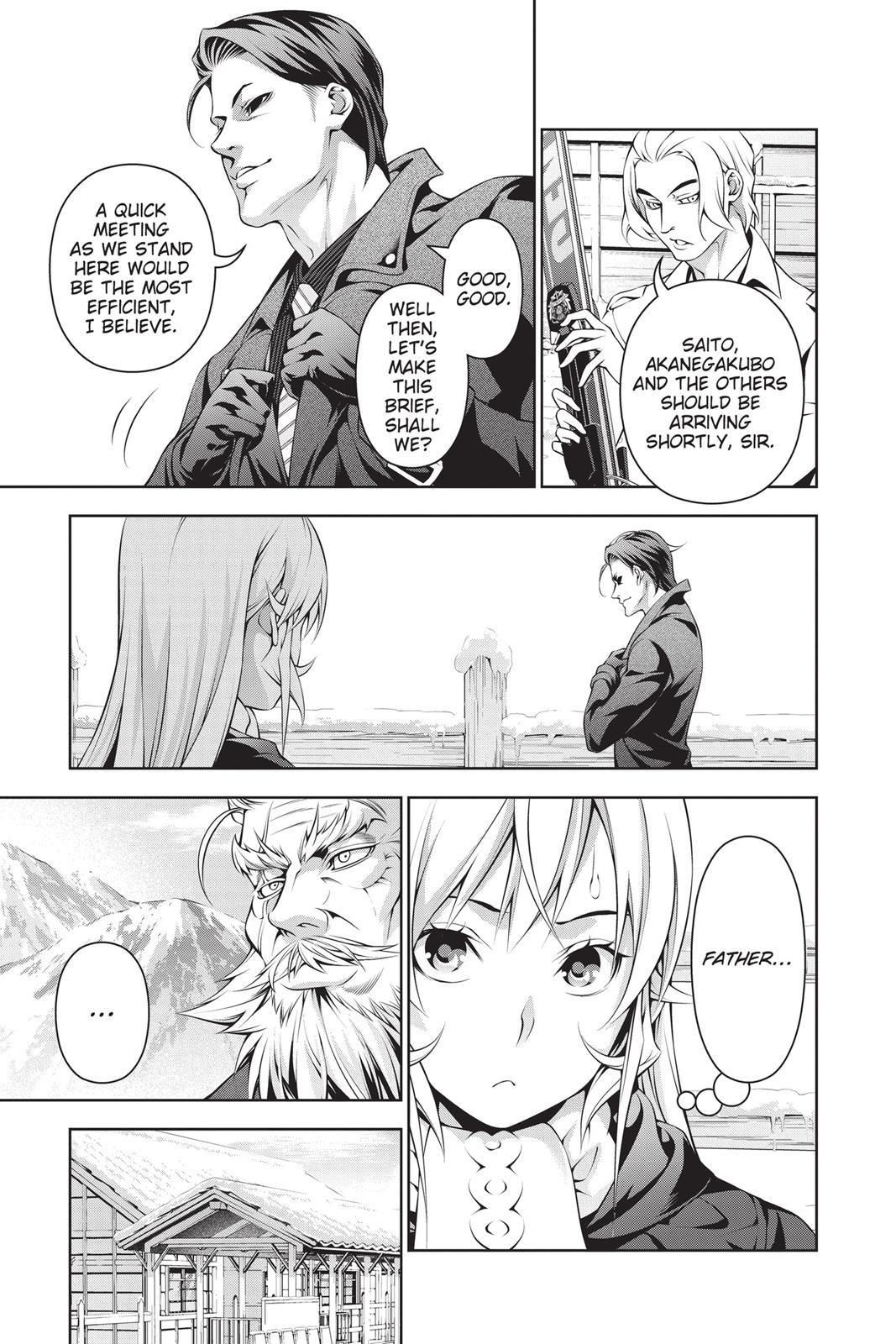 Food Wars!: Shokugeki no Soma Chapter 204 - Page 3