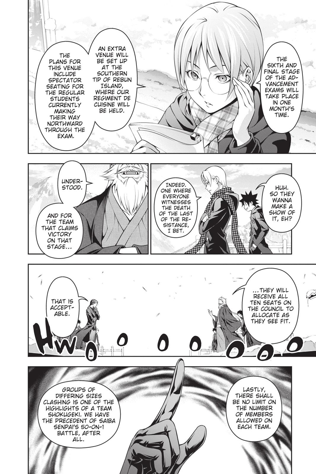 Food Wars!: Shokugeki no Soma Chapter 204 - Page 6