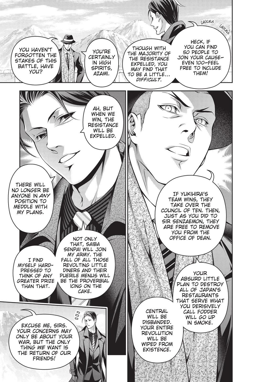 Food Wars!: Shokugeki no Soma Chapter 204 - Page 7