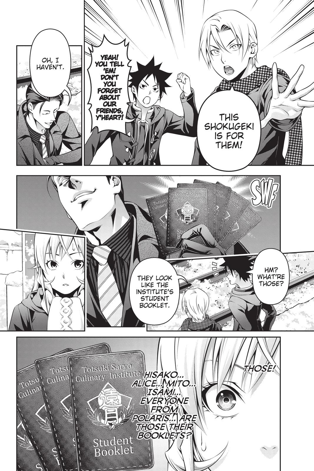 Food Wars!: Shokugeki no Soma Chapter 204 - Page 8
