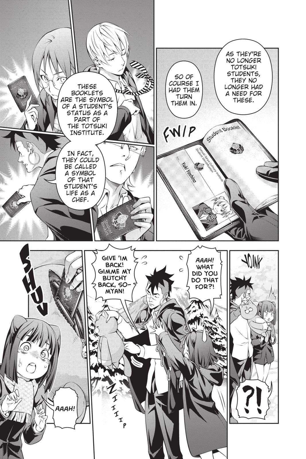 Food Wars!: Shokugeki no Soma Chapter 204 - Page 9