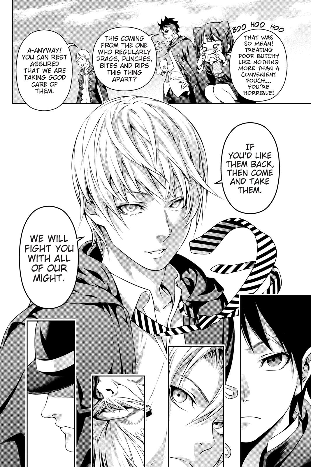 Food Wars!: Shokugeki no Soma Chapter 204 - Page 10
