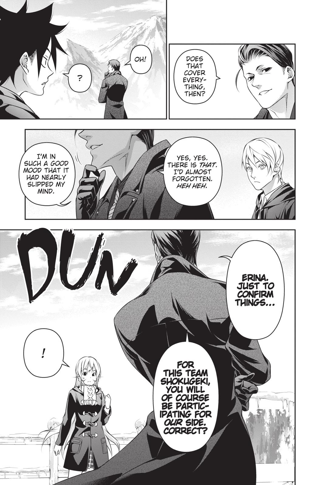 Food Wars!: Shokugeki no Soma Chapter 204 - Page 11