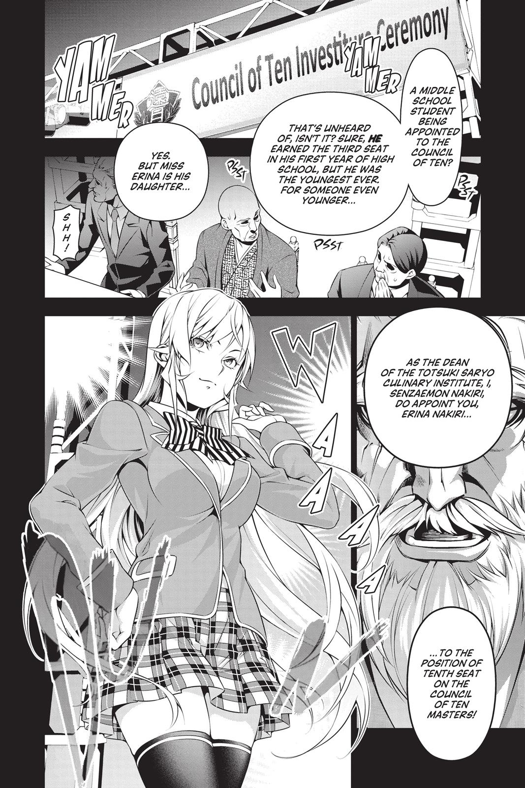 Food Wars!: Shokugeki no Soma Chapter 204 - Page 14