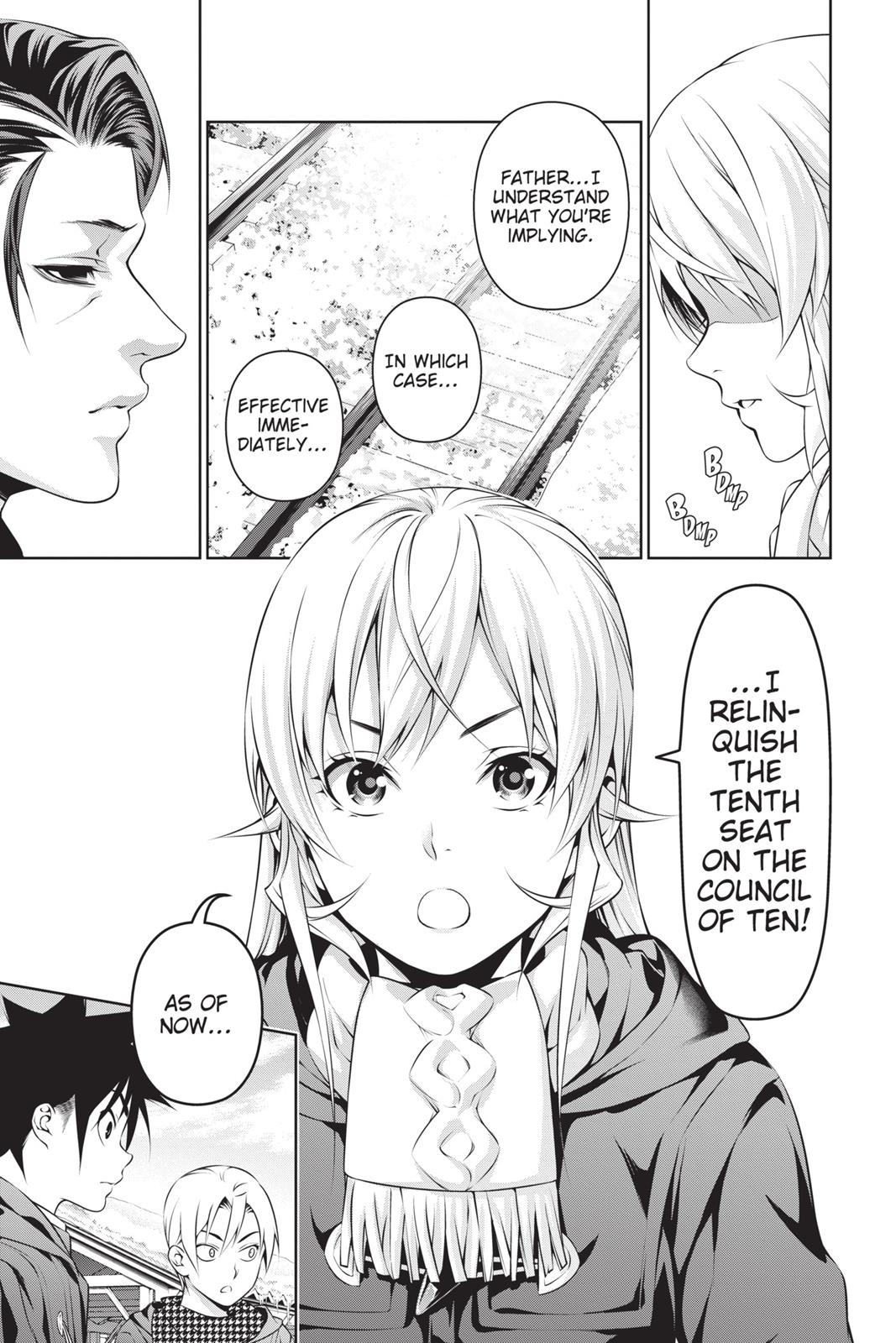 Food Wars!: Shokugeki no Soma Chapter 204 - Page 17