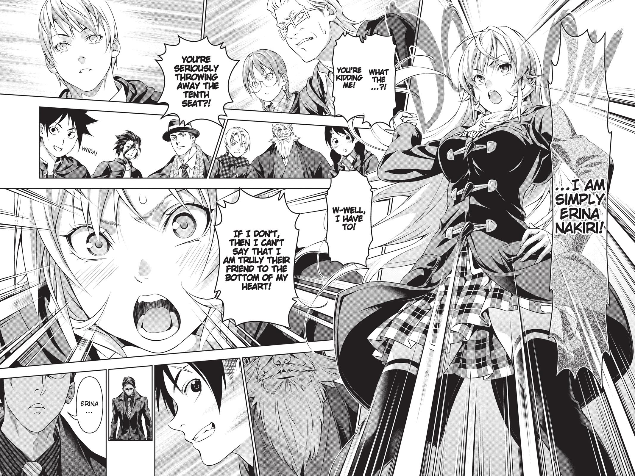 Food Wars!: Shokugeki no Soma Chapter 204 - Page 18