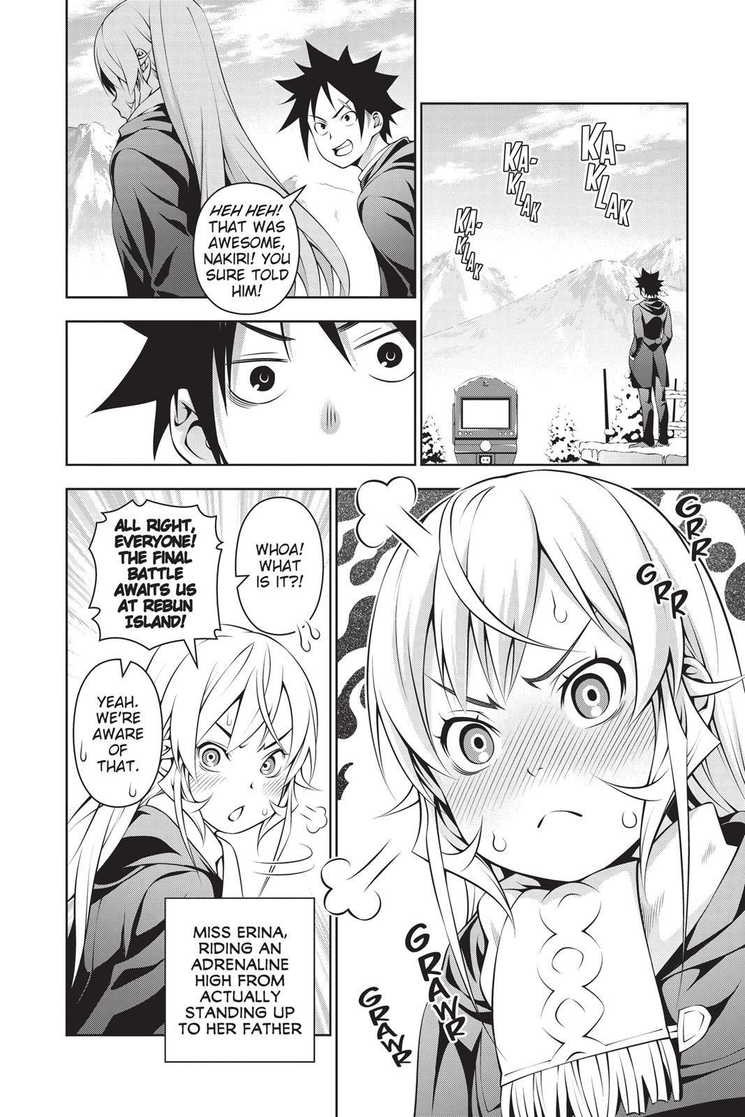 Food Wars!: Shokugeki no Soma Chapter 205 - Page 4