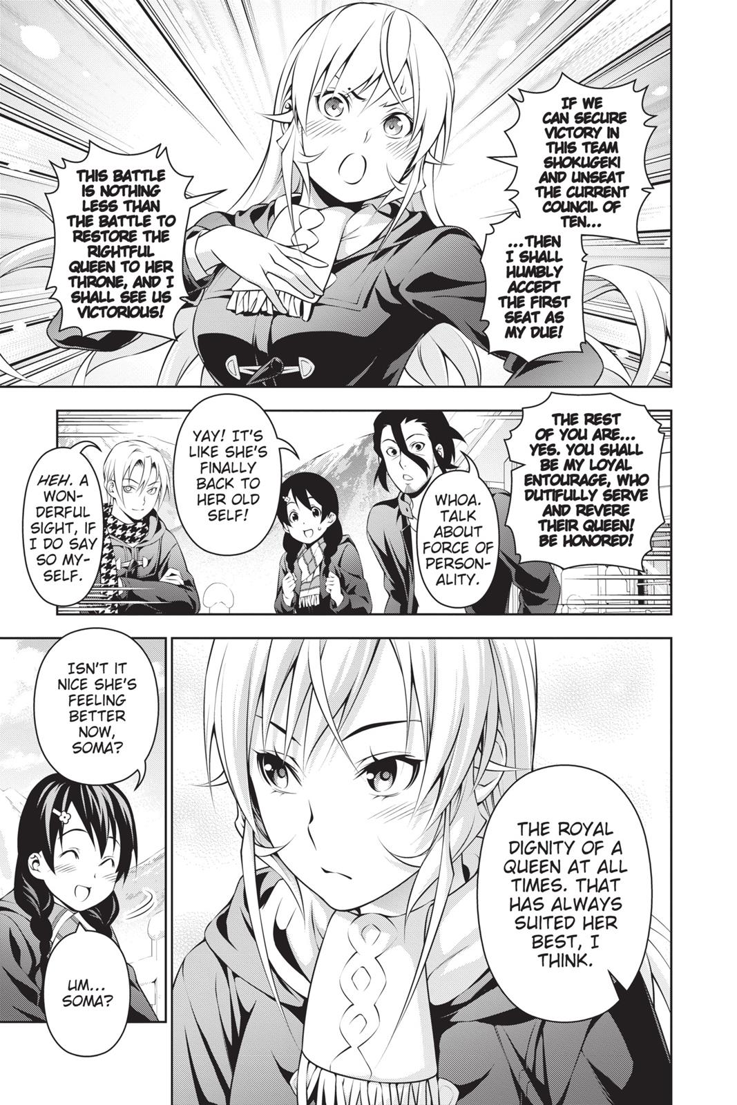 Food Wars!: Shokugeki no Soma Chapter 205 - Page 5