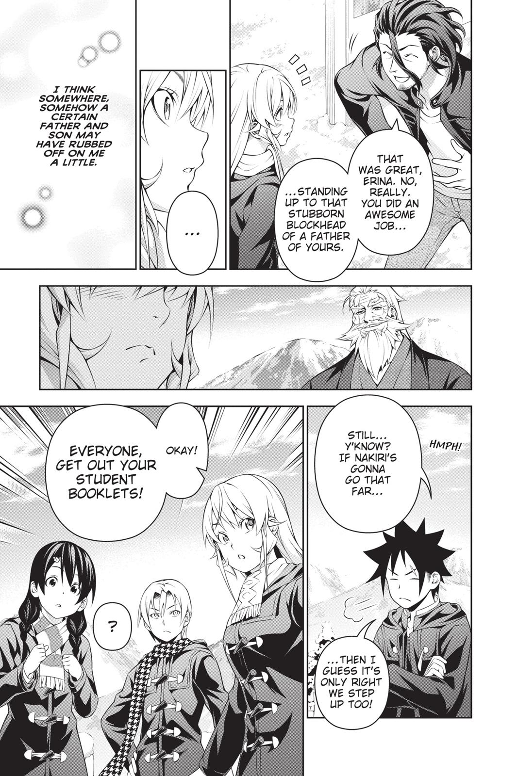 Food Wars!: Shokugeki no Soma Chapter 205 - Page 7
