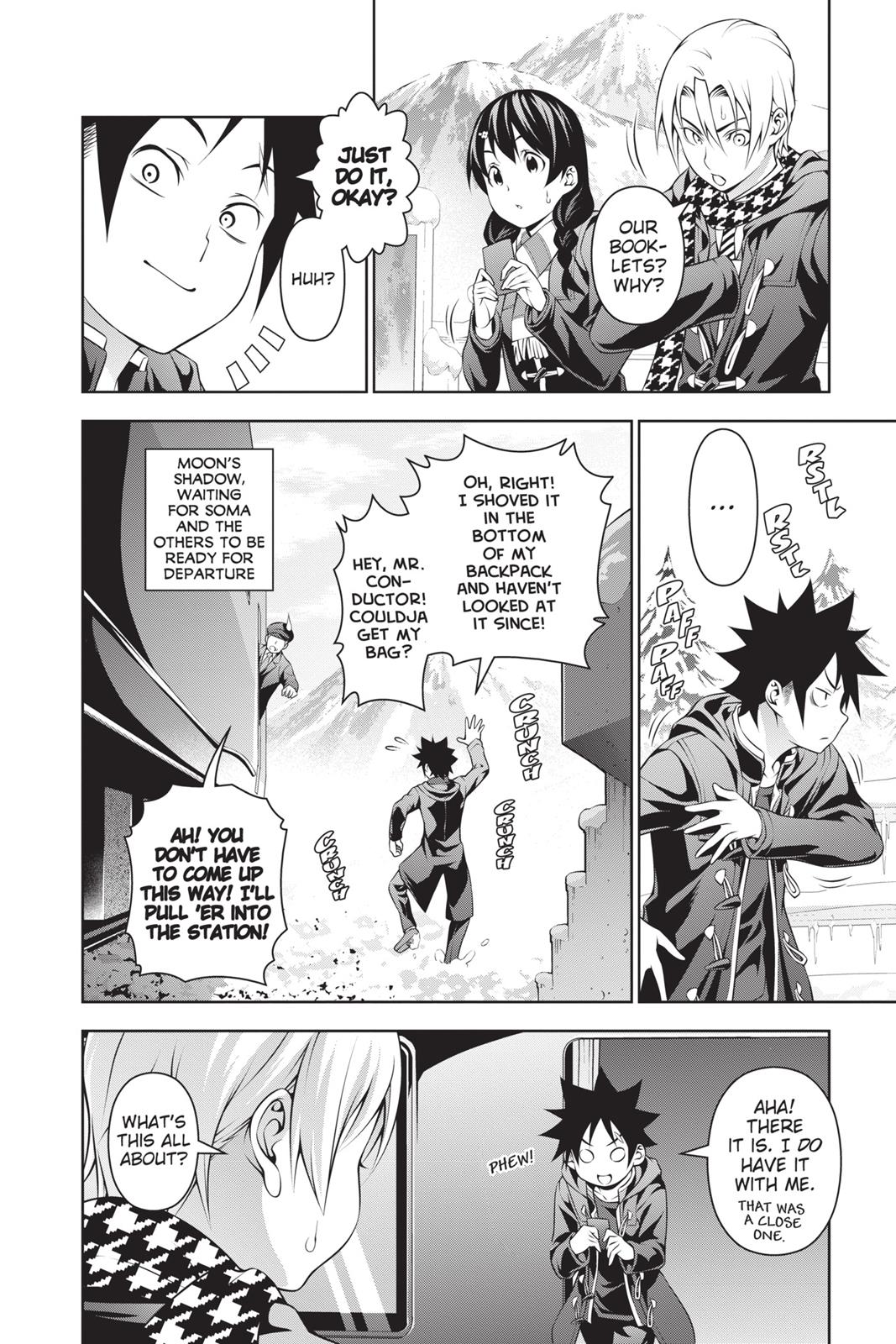 Food Wars!: Shokugeki no Soma Chapter 205 - Page 8
