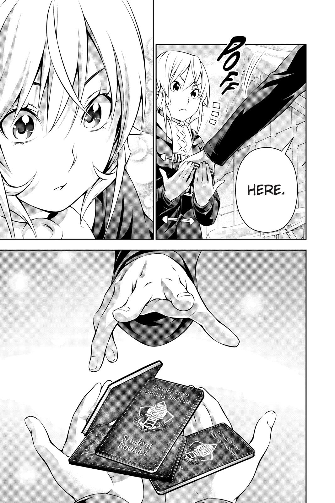 Food Wars!: Shokugeki no Soma Chapter 205 - Page 9