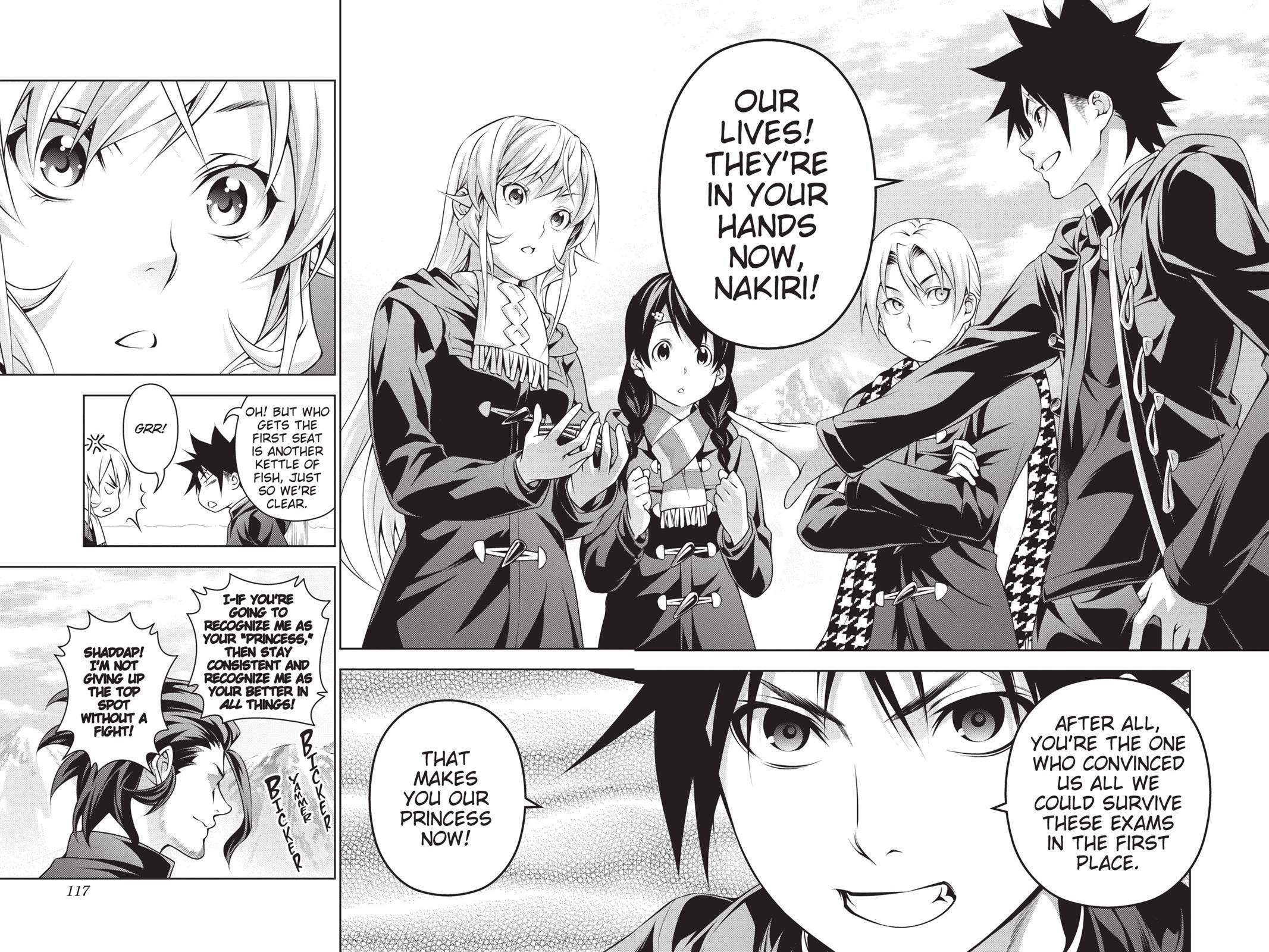 Food Wars!: Shokugeki no Soma Chapter 205 - Page 10