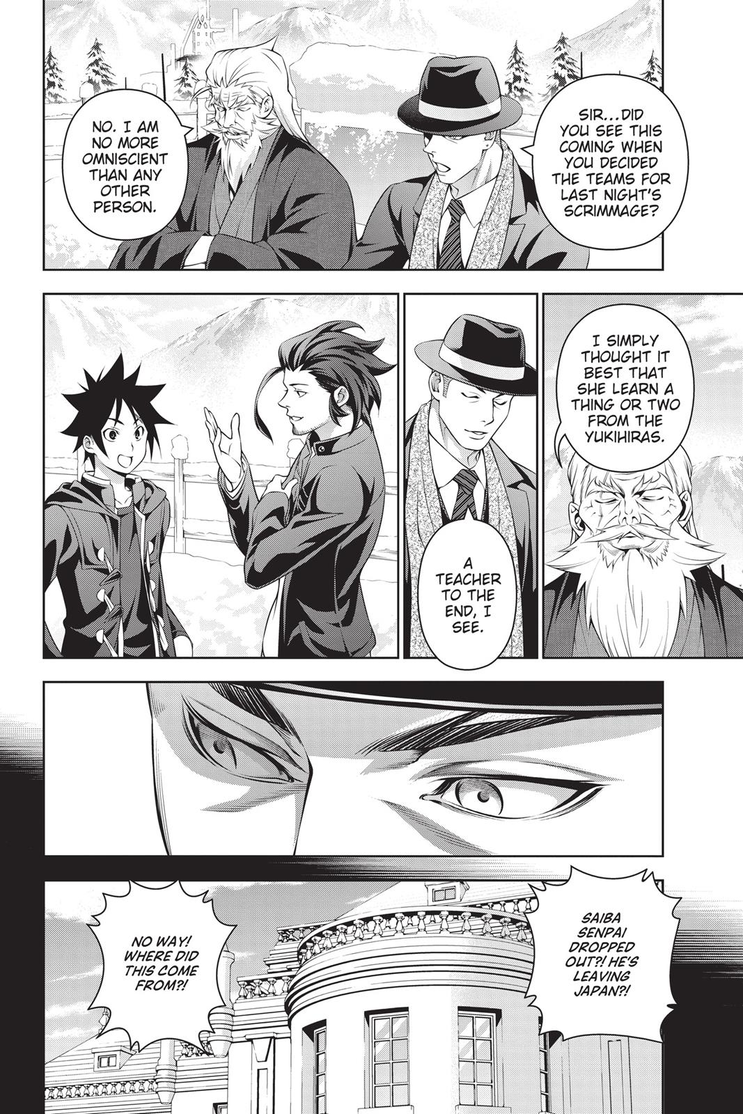 Food Wars!: Shokugeki no Soma Chapter 205 - Page 11
