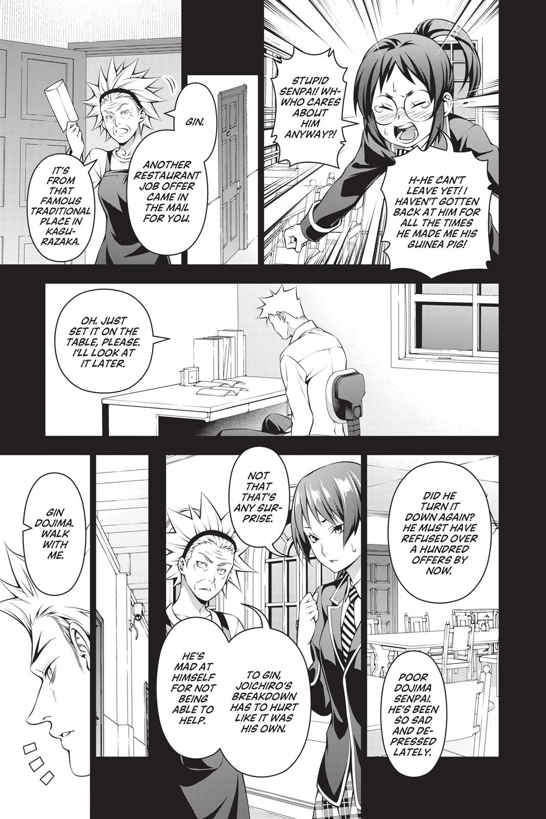 Food Wars!: Shokugeki no Soma Chapter 205 - Page 12