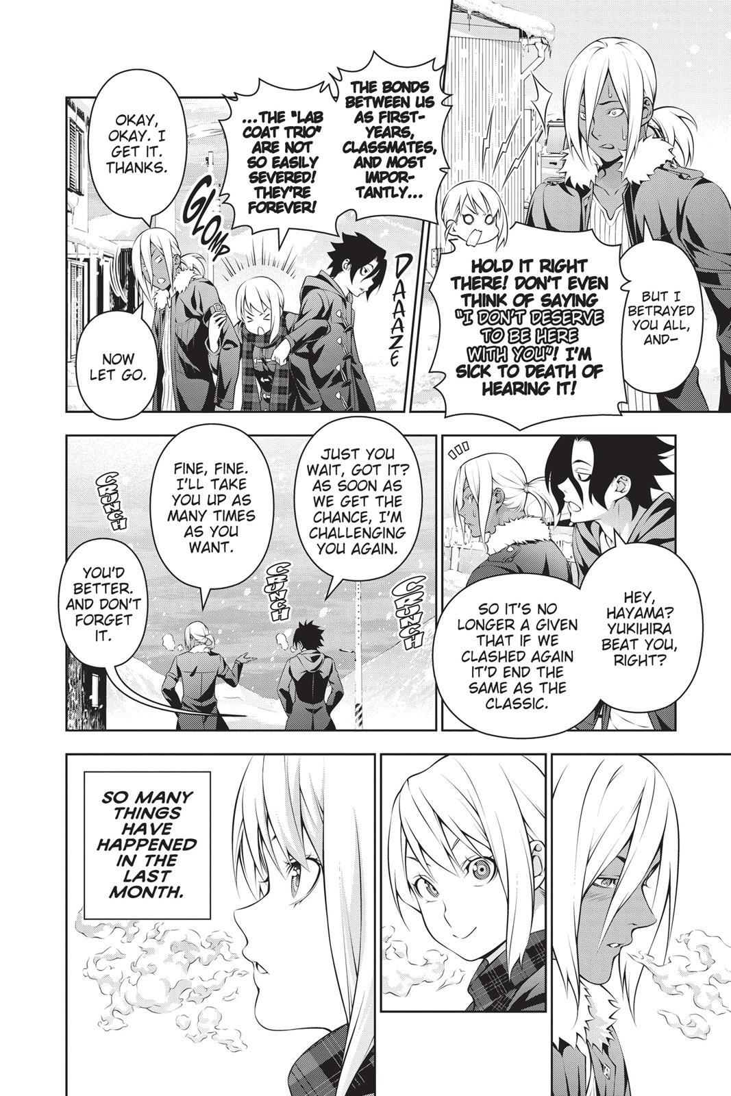 Food Wars!: Shokugeki no Soma Chapter 206 - Page 4