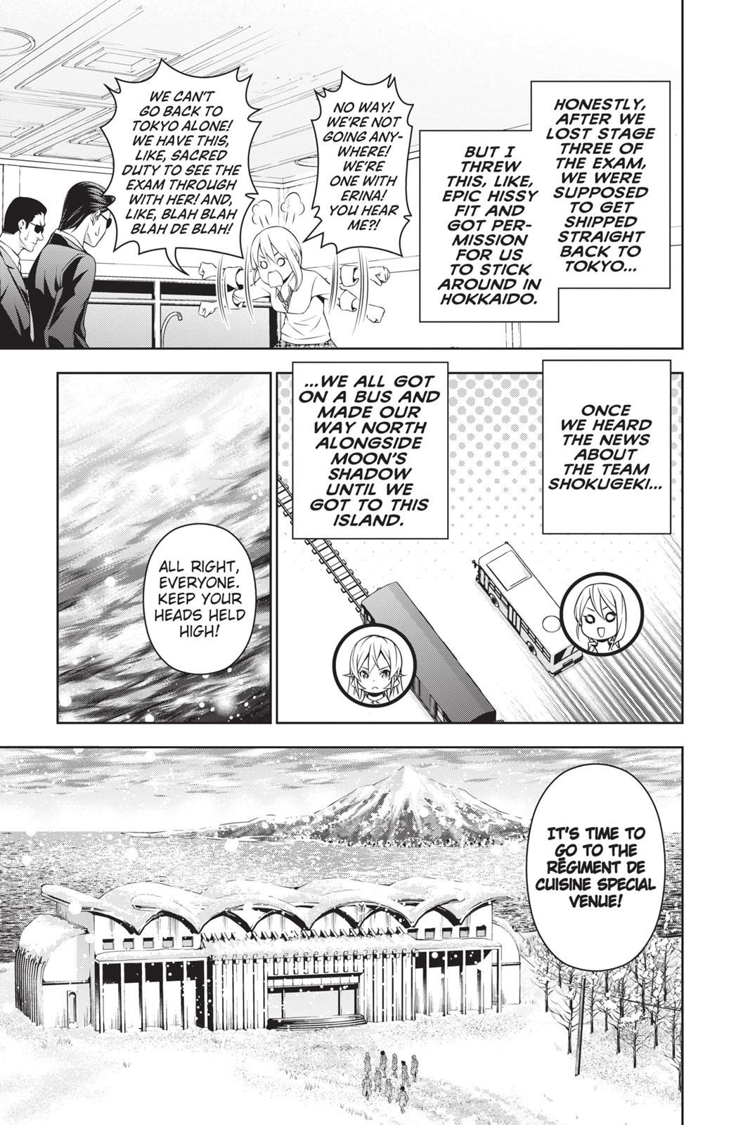 Food Wars!: Shokugeki no Soma Chapter 206 - Page 5