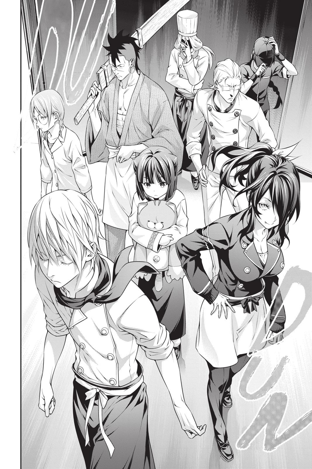Food Wars!: Shokugeki no Soma Chapter 206 - Page 8
