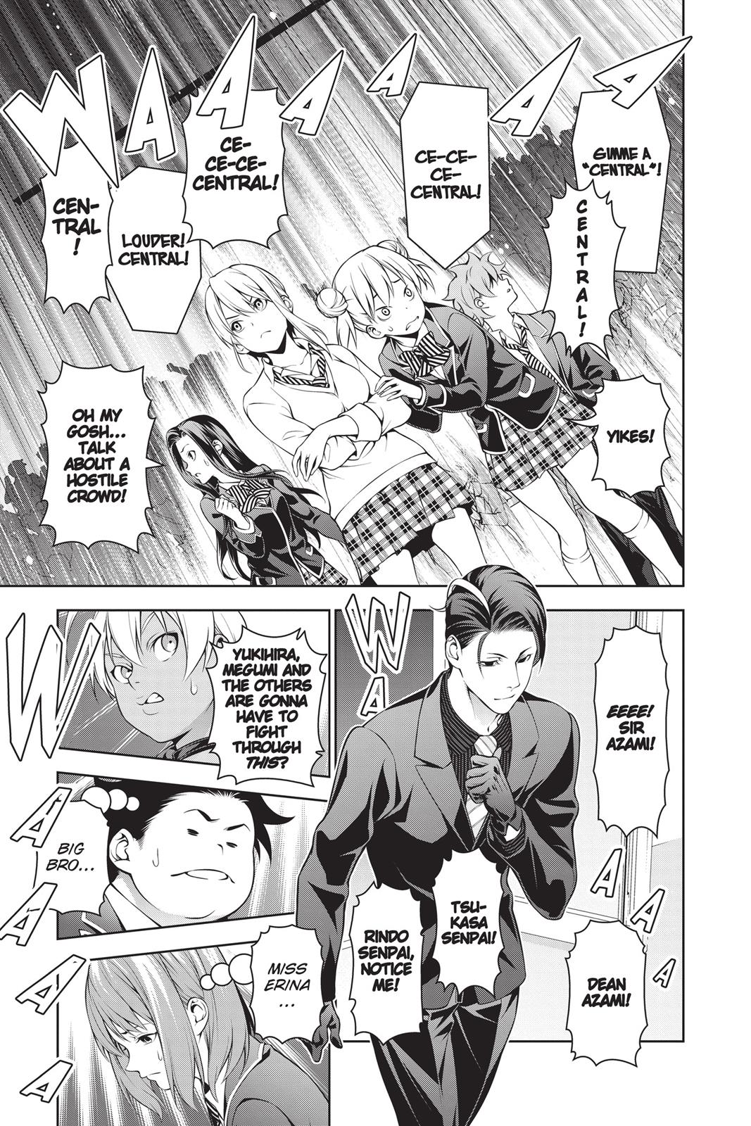 Food Wars!: Shokugeki no Soma Chapter 206 - Page 9