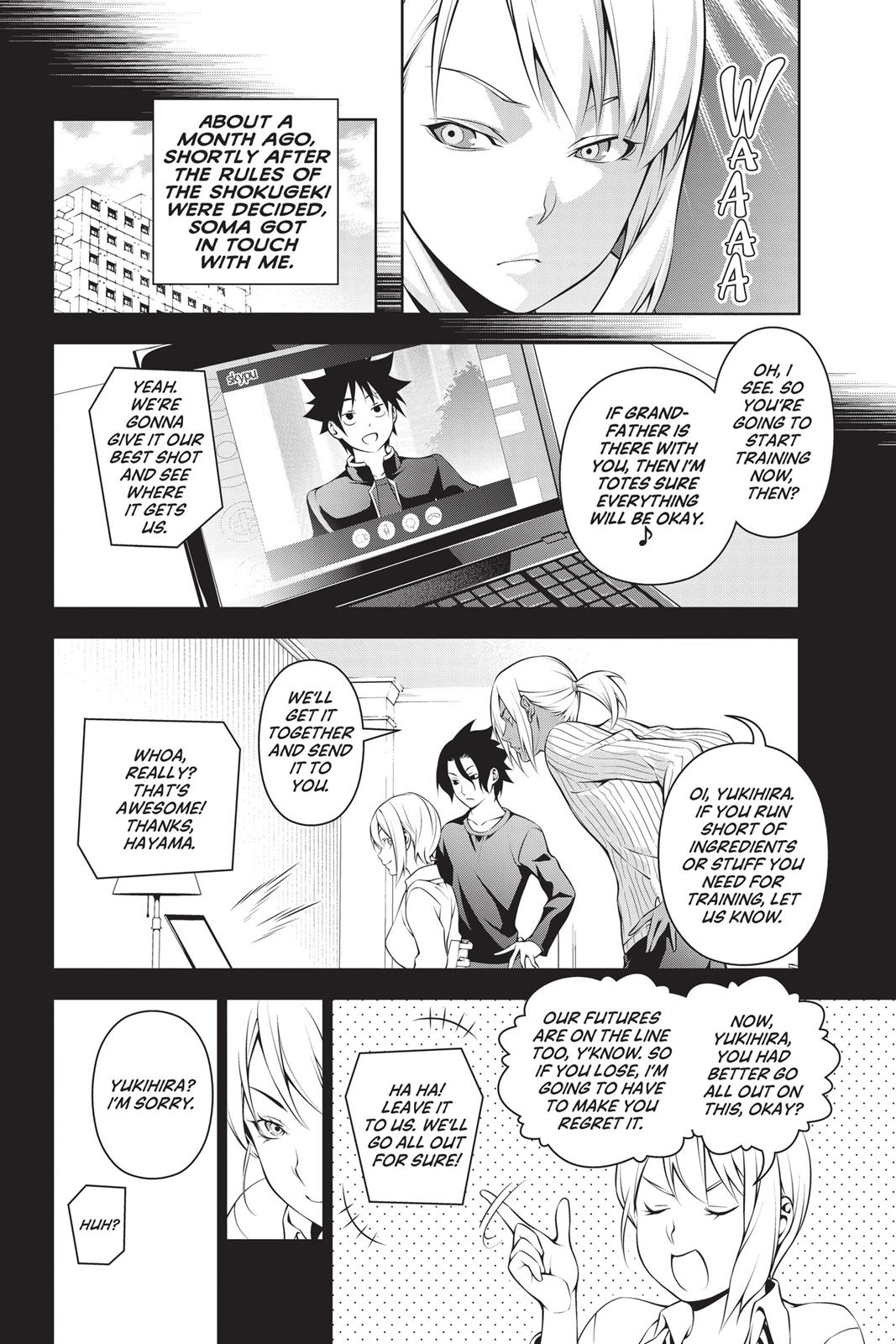 Food Wars!: Shokugeki no Soma Chapter 206 - Page 10
