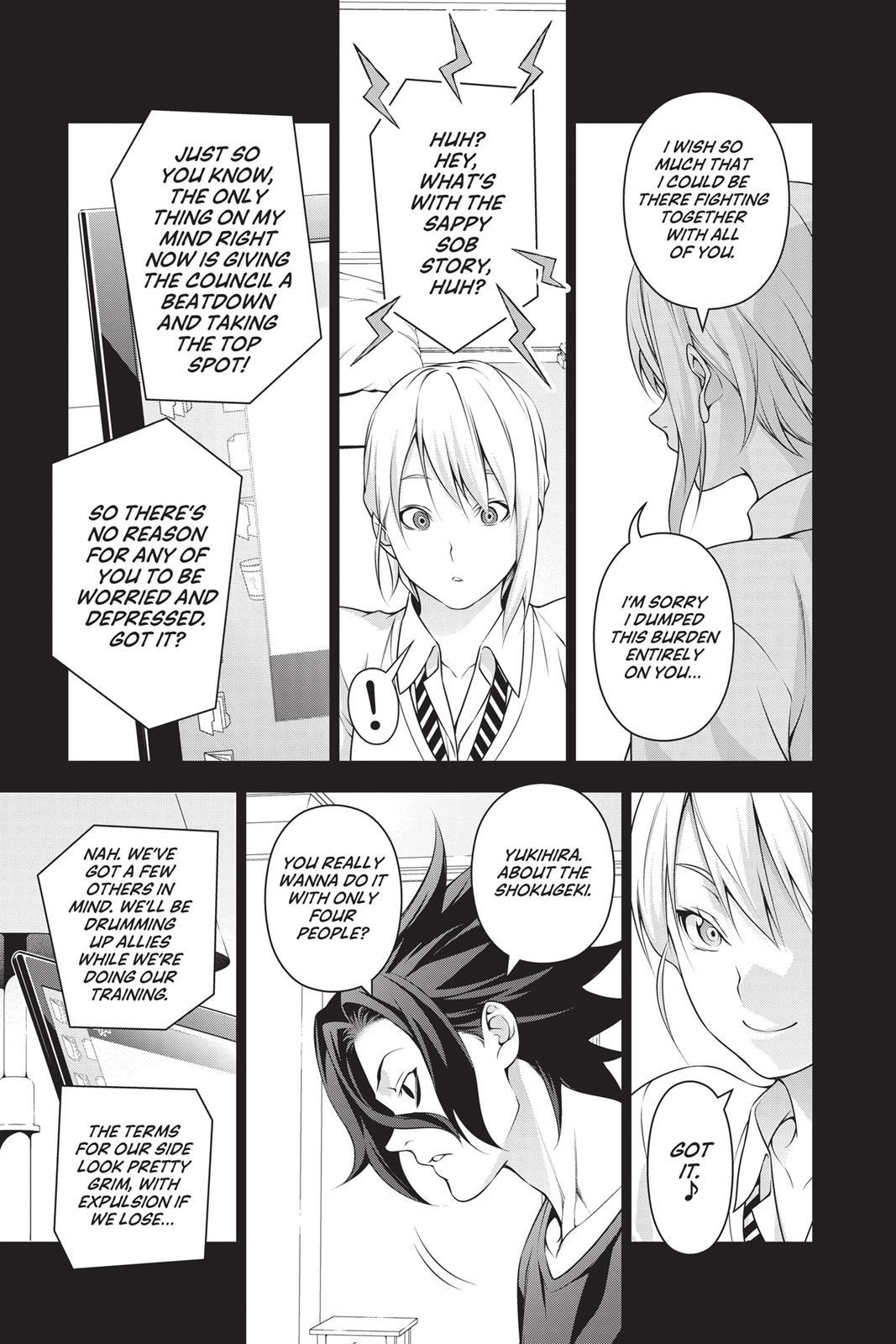 Food Wars!: Shokugeki no Soma Chapter 206 - Page 11