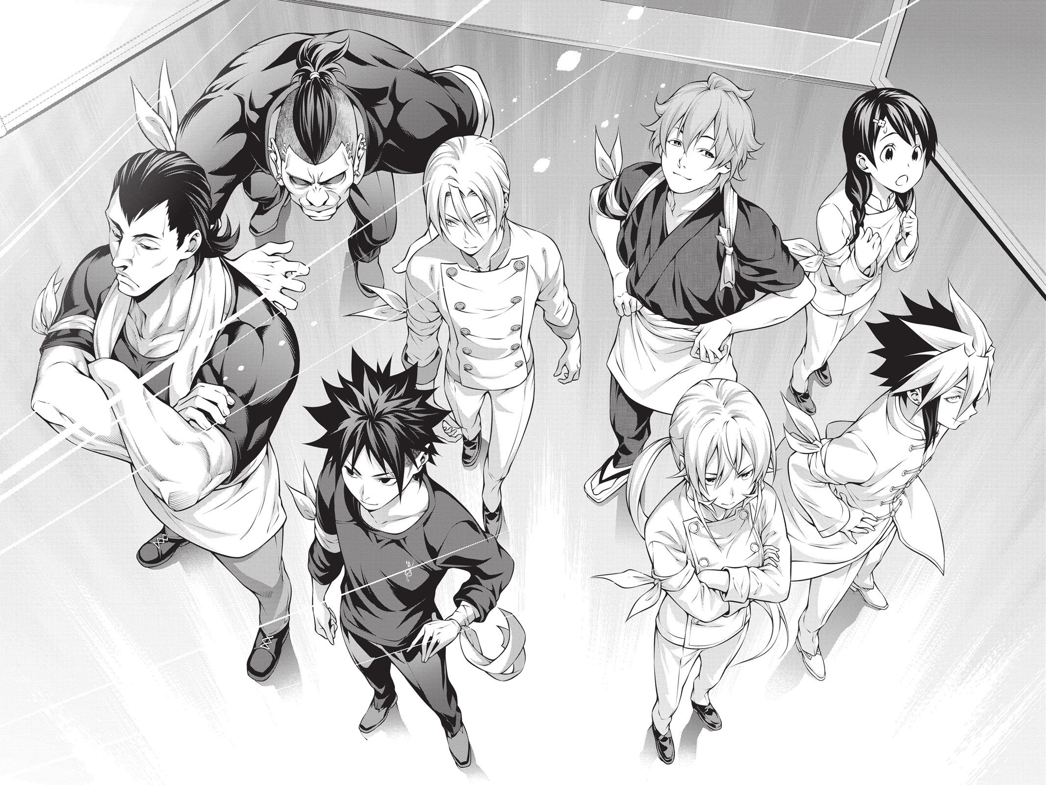 Food Wars!: Shokugeki no Soma Chapter 206 - Page 14