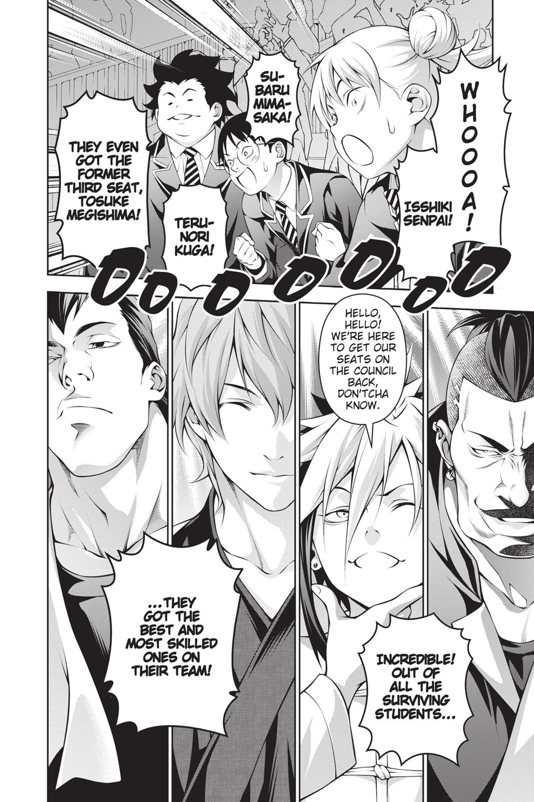 Food Wars!: Shokugeki no Soma Chapter 206 - Page 15