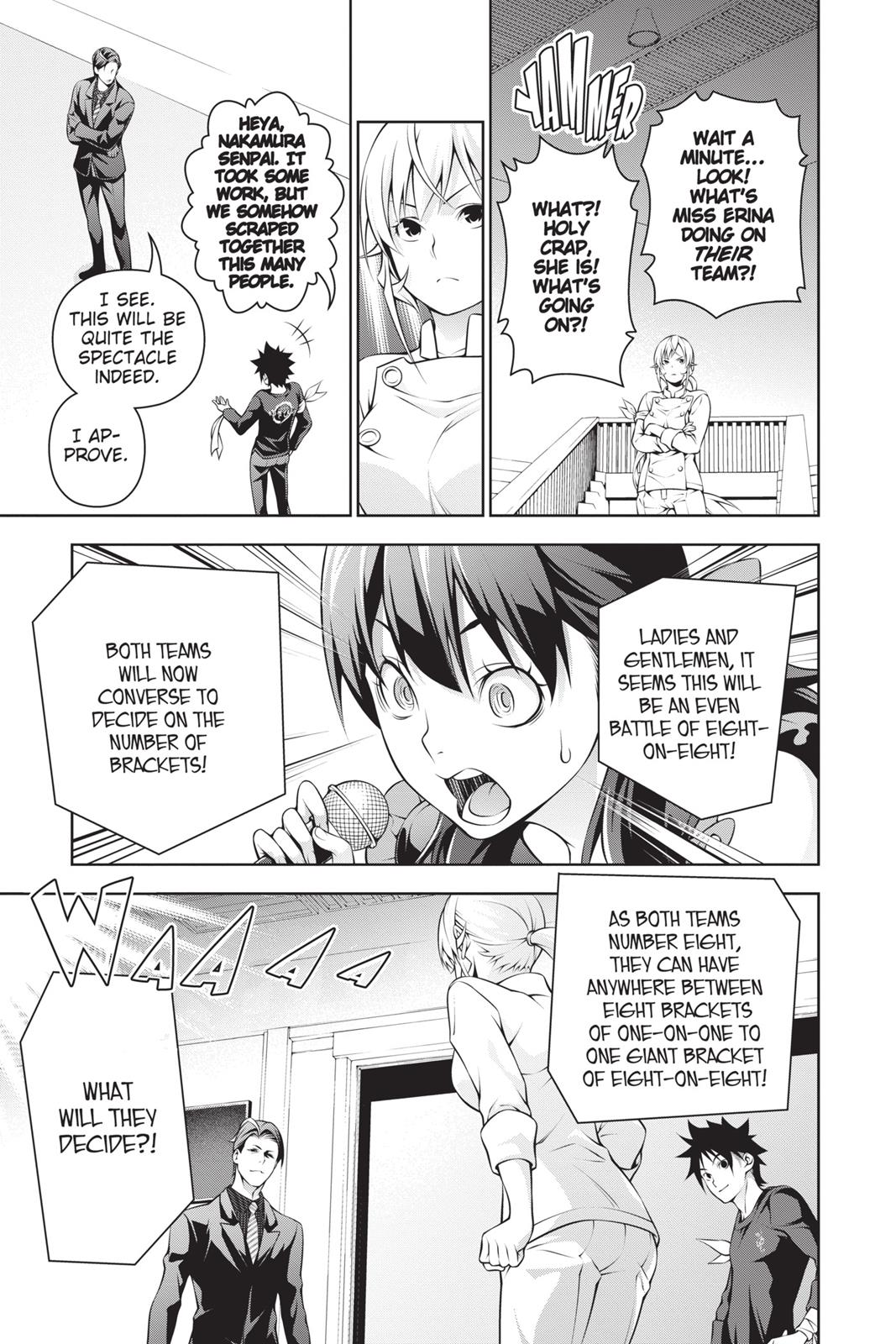 Food Wars!: Shokugeki no Soma Chapter 206 - Page 16
