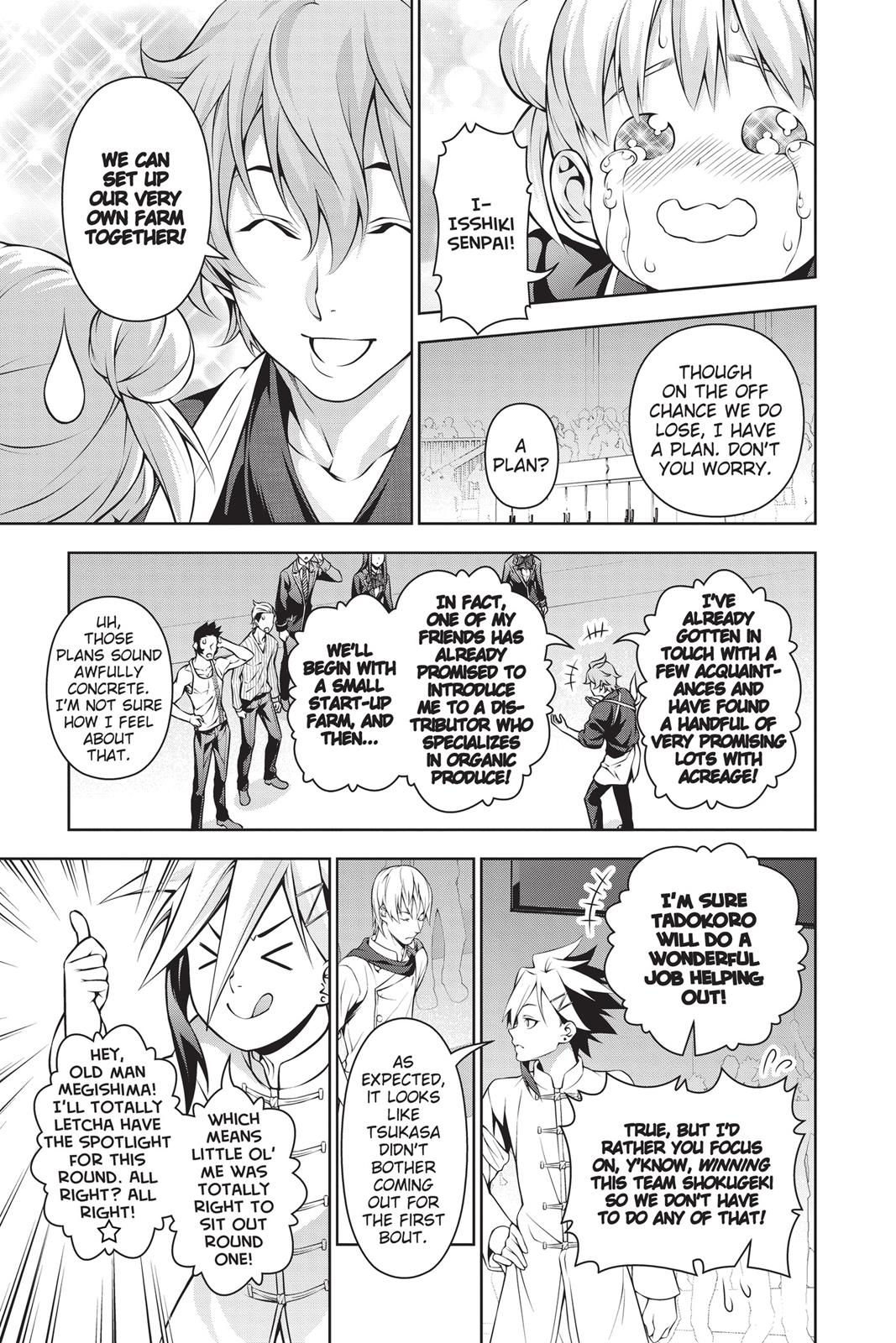 Food Wars!: Shokugeki no Soma Chapter 207 - Page 3