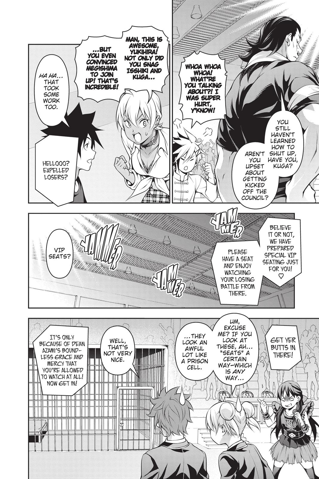 Food Wars!: Shokugeki no Soma Chapter 207 - Page 4