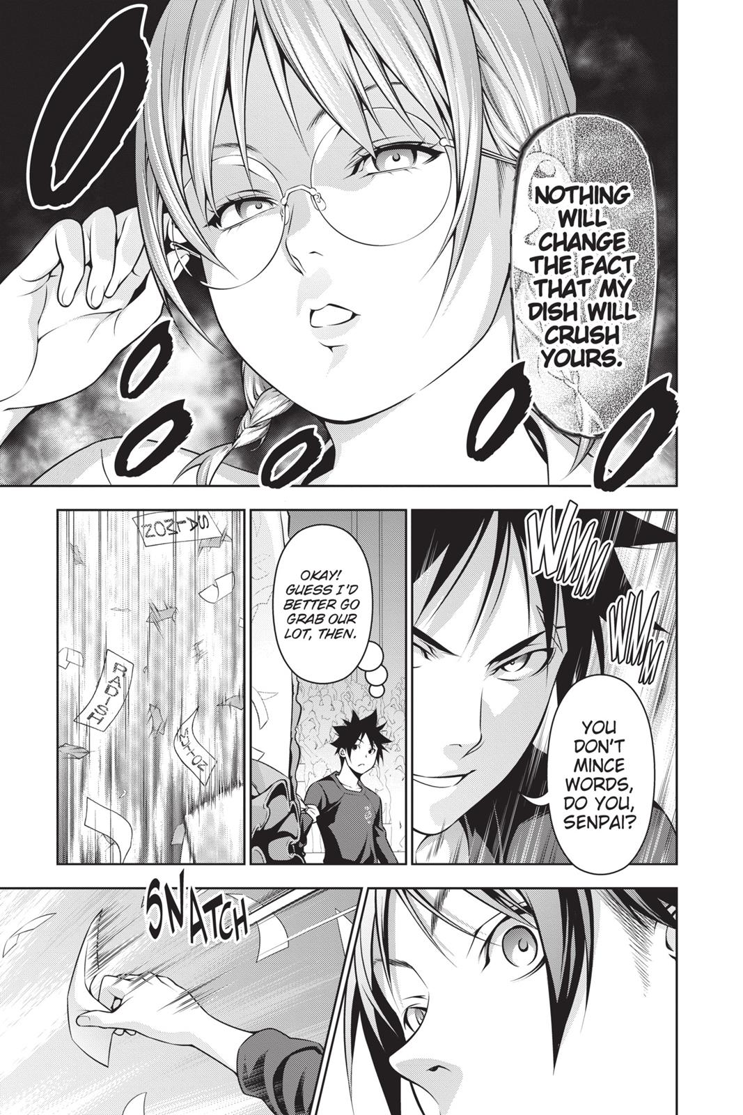 Food Wars!: Shokugeki no Soma Chapter 207 - Page 9