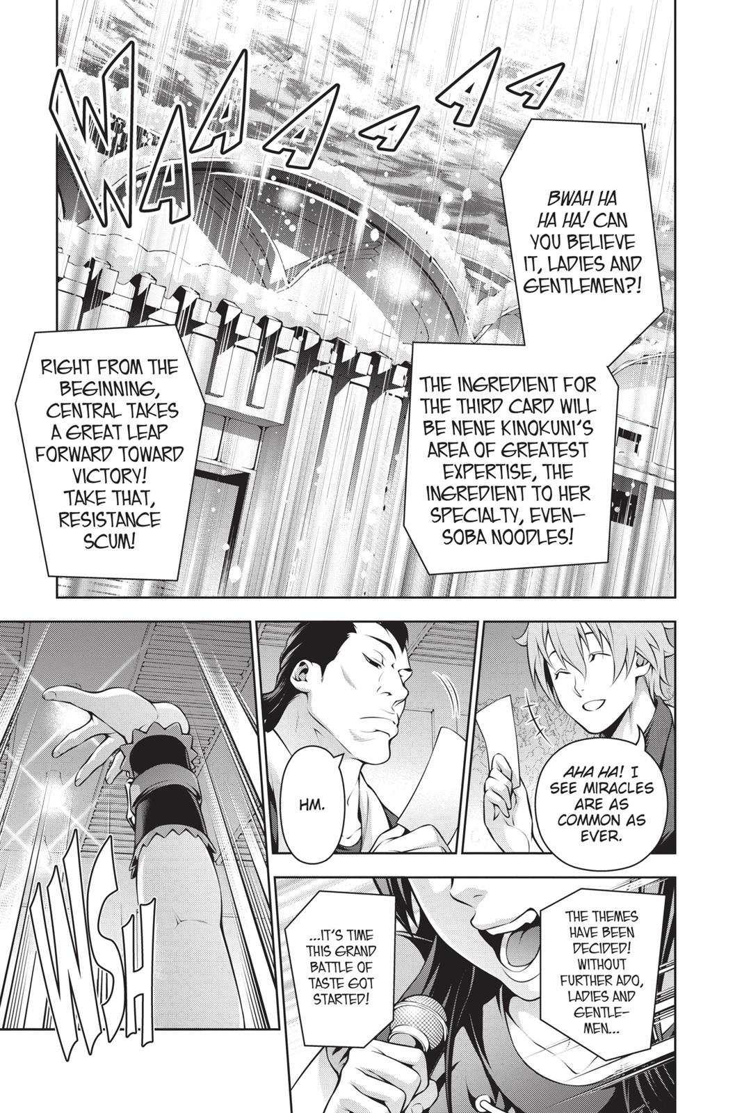 Food Wars!: Shokugeki no Soma Chapter 207 - Page 11