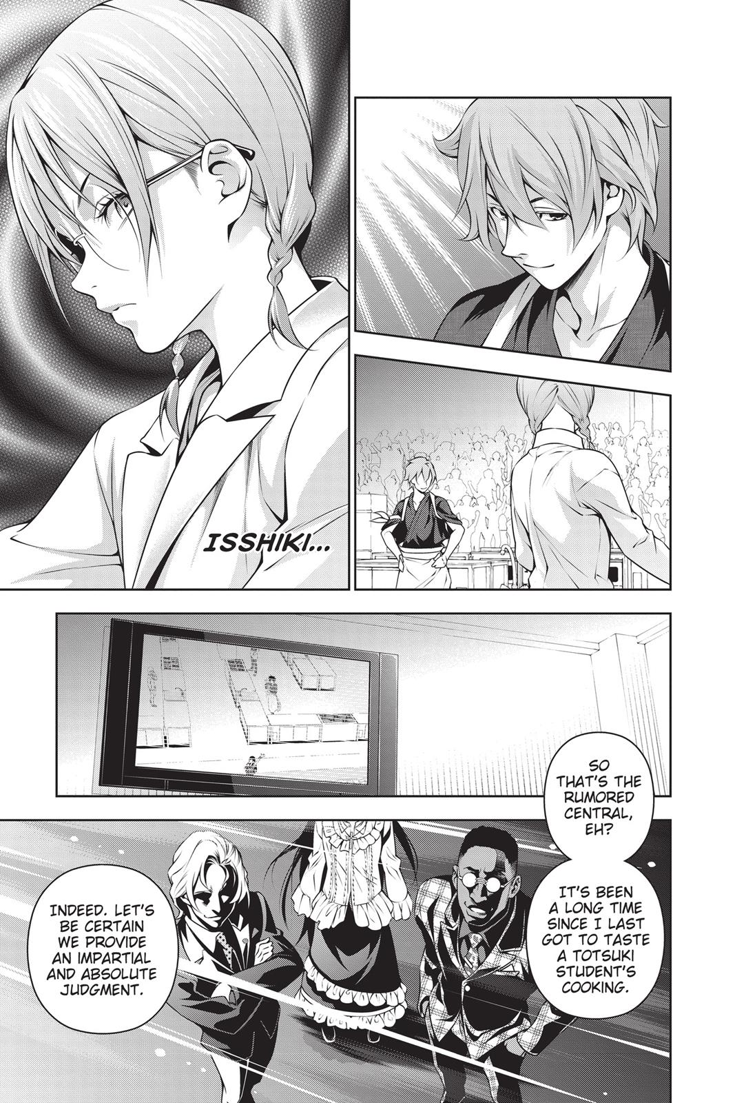 Food Wars!: Shokugeki no Soma Chapter 207 - Page 19