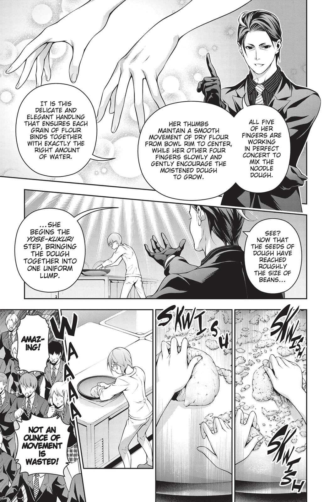 Food Wars!: Shokugeki no Soma Chapter 208 - Page 7