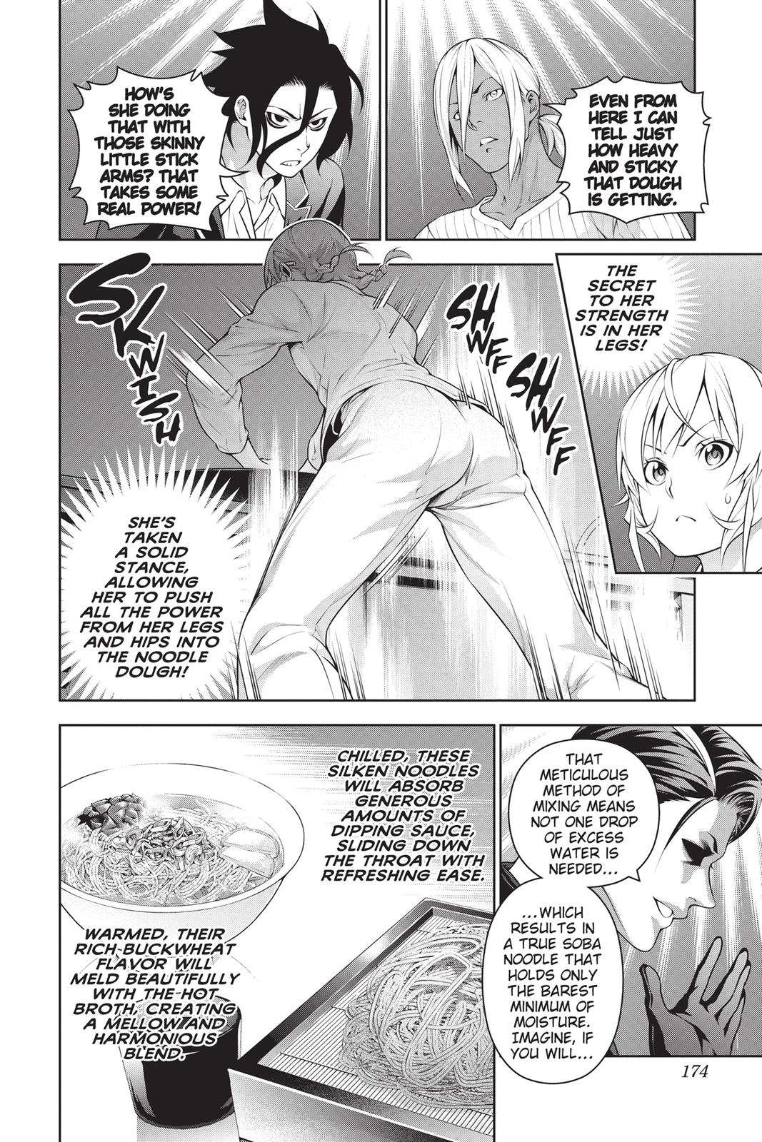Food Wars!: Shokugeki no Soma Chapter 208 - Page 8