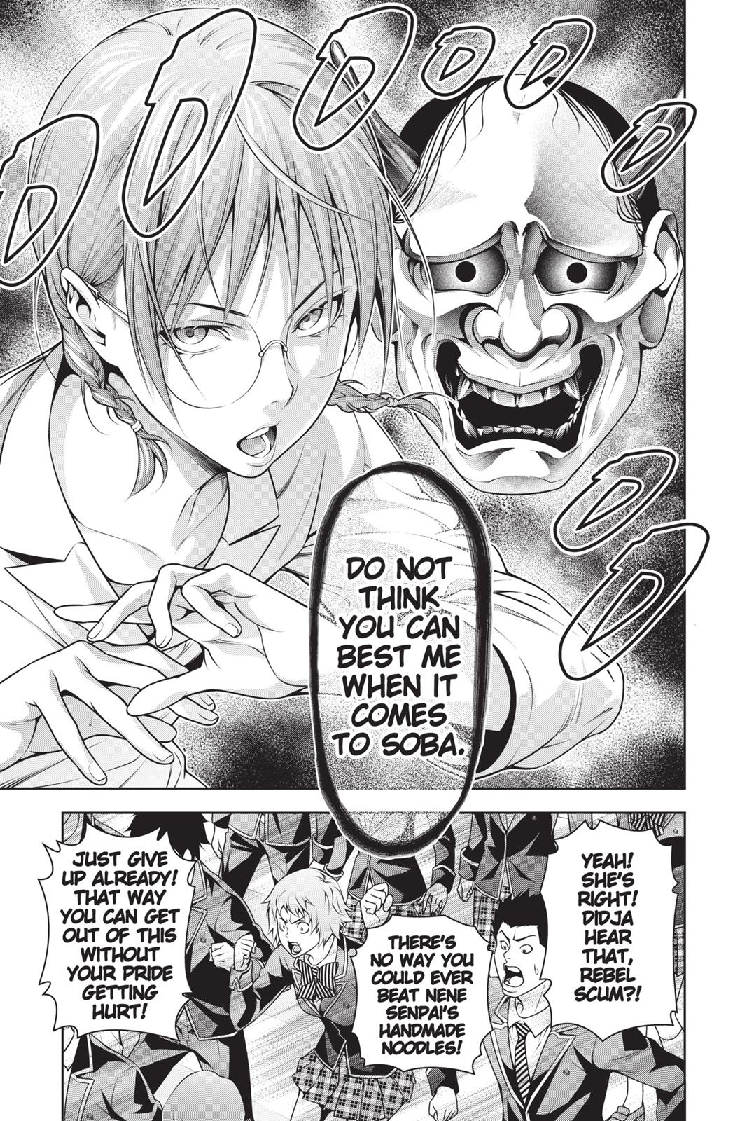 Food Wars!: Shokugeki no Soma Chapter 208 - Page 11