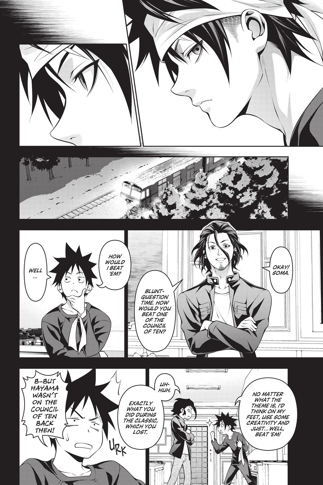 Food Wars!: Shokugeki no Soma Chapter 208 - Page 12