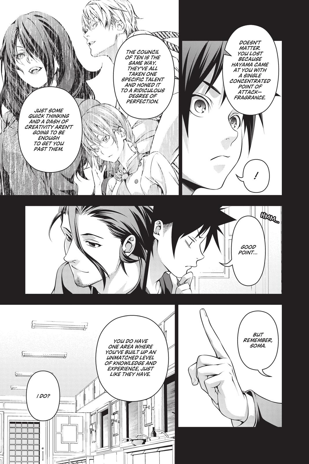 Food Wars!: Shokugeki no Soma Chapter 208 - Page 13
